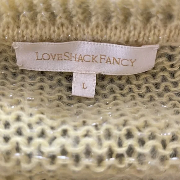 LoveShackFancy Cardigan - Picture 7 of 8